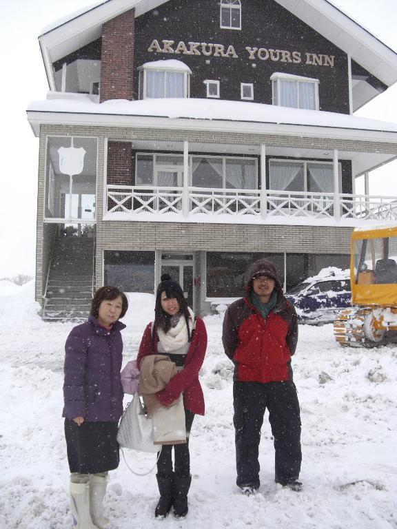 Akakura Yours Inn Myoko Ngoại thất bức ảnh