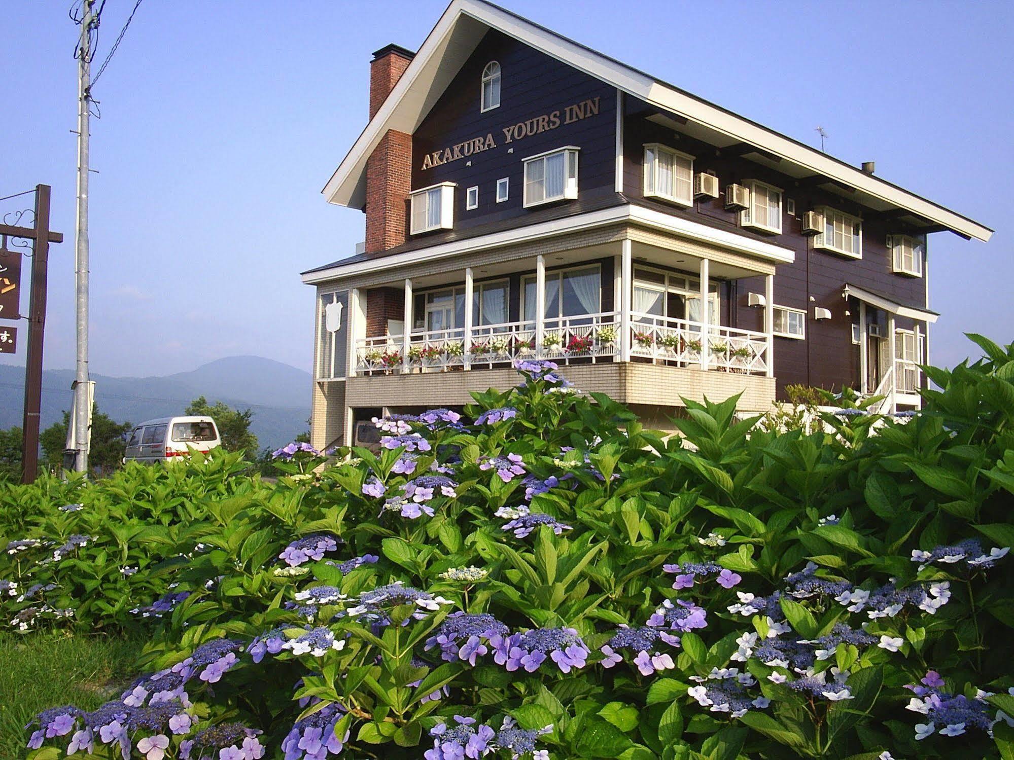 Akakura Yours Inn Myoko Ngoại thất bức ảnh